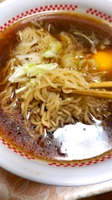 20171115お昼ご飯ラーメン
