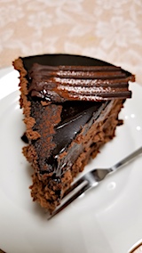 20171115デザートチョコレートケーキ