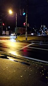 20171115外の様子夜のはじめ頃