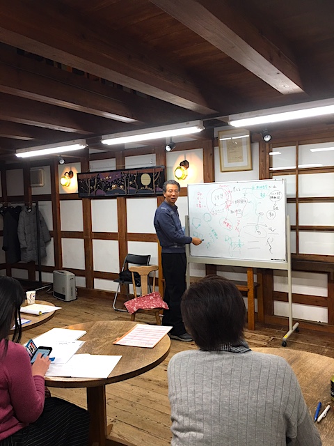 20171121アロマルシェセミナーの様子