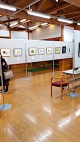 20171121遊学舎展示コーナー