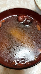 20171121晩ご飯漢方スープ