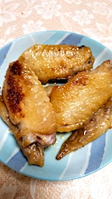 20171126お昼ご飯鶏手羽先の唐揚げ