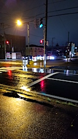 20171126外の様子夕方