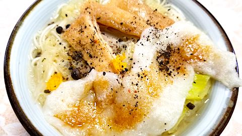 20180116お昼ご飯