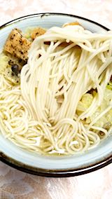 20180116お昼ご飯うー麺