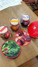 20180116クランベリーのジャム2