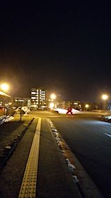 20180116外の様子夕方遊学舎