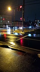 20180116外の様子夜のはじめ頃
