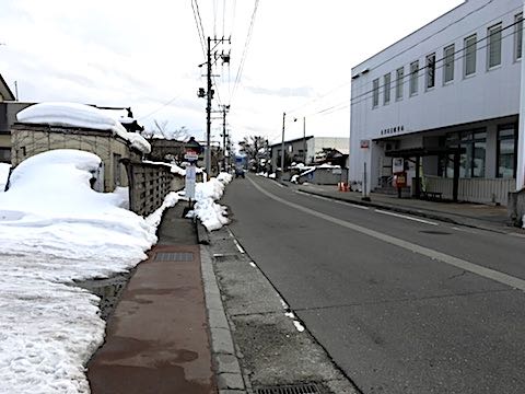 20180225会津高田郵便局