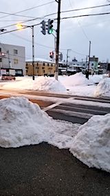 20180225外の様子夕焼け