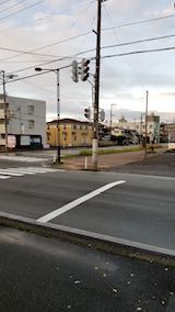 20191026外の様子朝