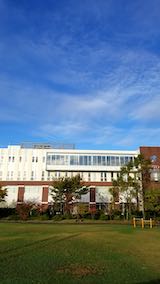 20191026速歩途中の公園から望んだ西の空