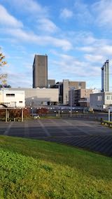 20191026速歩途中の公園から望んだ北の空