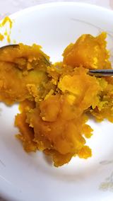 20191026出来上がったカボチャ