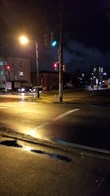 20191026外の様子夕方