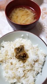 20191026晩ご飯みそ南蛮ご飯