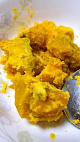 20191026晩ご飯カボチャ