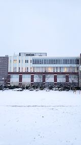 20191204速歩途中の公園高台から望んだ西の空