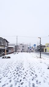 20191204速歩からの帰り道で望んだ東の空