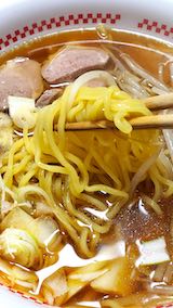 20191204お昼ご飯ラーメン
