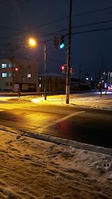 20191204外の様子夜のはじめ頃