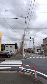 20200405外の様子夕方東大通り1