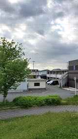 20200529速歩途中の公園高台から望んだ東の空