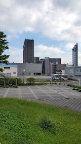 20200529速歩途中の公園高台から望んだ北の空