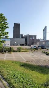 20200604速歩途中の公園高台から望んだ北の空