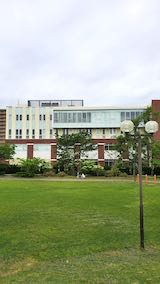 20200607速歩途中の公園高台から望んだ西の空