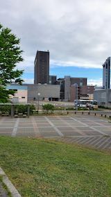 20200607速歩途中の公園高台から望んだ北の空