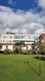 20200620速歩途中の公園高台から望んだ西の空