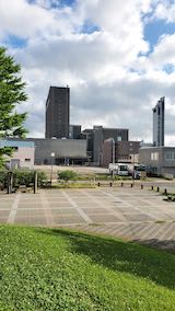 20200620速歩途中の公園高台から望んだ北の空