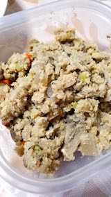 20200620お昼ご飯豆富のおから