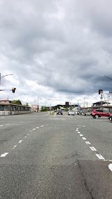 20200620山へ向かう途中の城東十字路