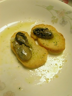 20061220オイスターとトースト