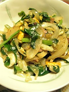 20061220野菜炒め