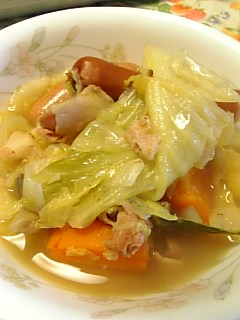 20070115野菜スープ