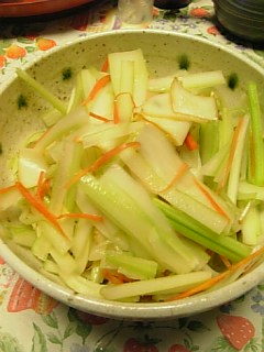 20070202イカ薫製サラダ
