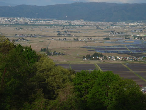 20080504只見線鉄路望景春1