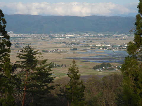 20080504只見線鉄路望景春2