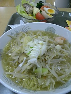 20090817塩野菜ラーメン