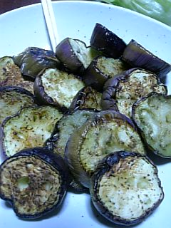 20090817焼きナス