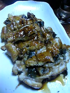 20090817ウナギの蒲焼き