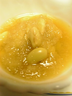 20100331大根おろしと青豆