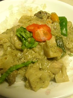 20100915グリーンカレー2