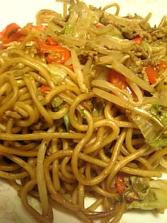 20100920焼きそば