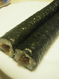 20100920カンピョウ巻き