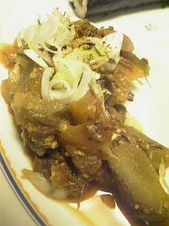 20100920クマ肉のみそ煮2